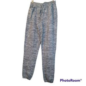 Heathered Gray Jogging Pants sz M